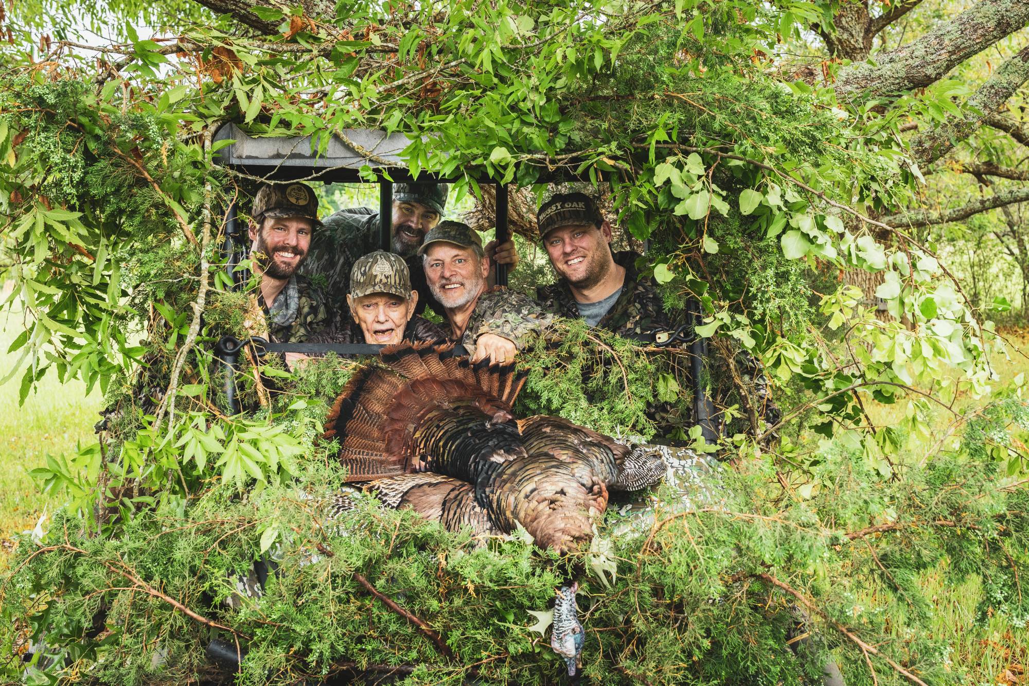Mossy Oak's Fox Haas Kills Turkey at 94 Years Old | Mossy Oak